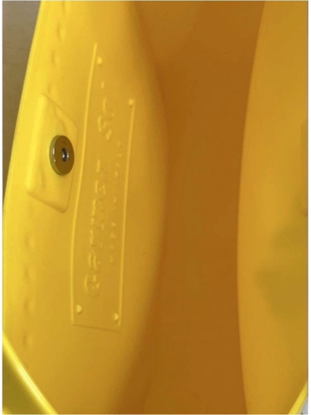 Yellow Studded Crossbody Bag - Picture 4 of 4